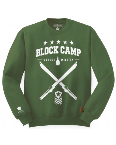 Block Limited - Block Camp Crew - Green/Camo