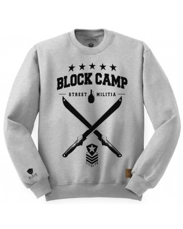 Block Limited - Block Camp Crew - Grey/Black