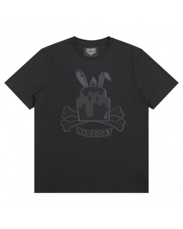 Wedding Cake - Bake Bunny Tee - Black