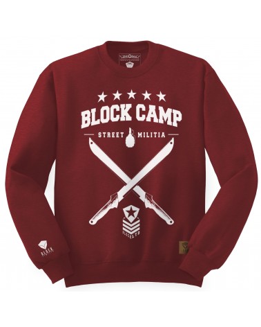 Block Limited - Block Camp Crew - Burgundy/Black