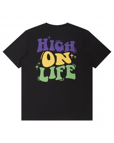 Wedding Cake - High Life Tee - Black