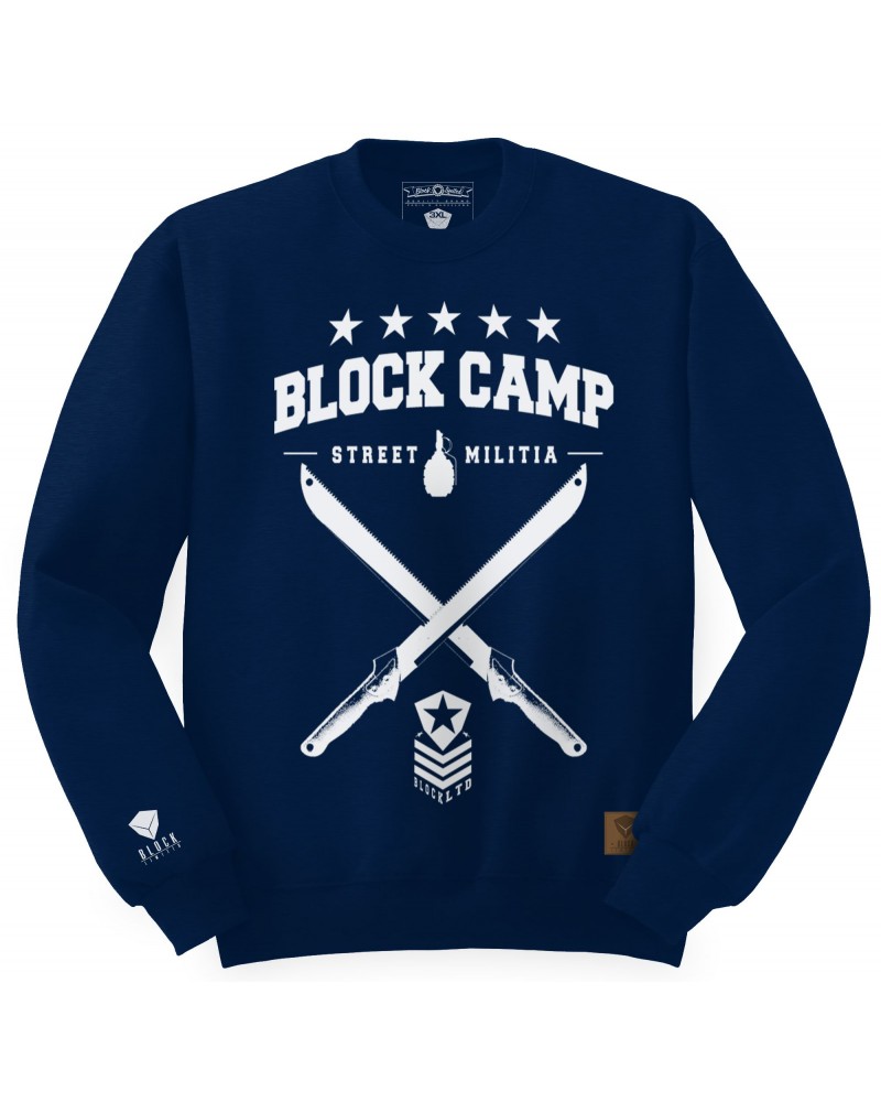 Block Limited - Block Camp Crew - Navy/White