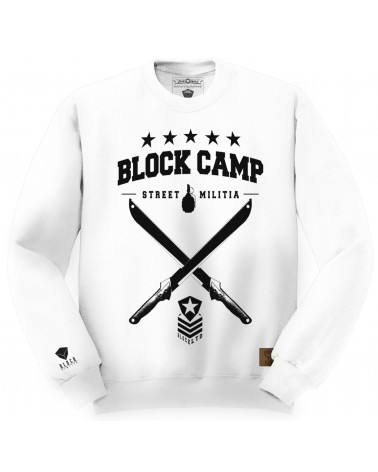 Block Limited - Block Camp Crew - White/Black