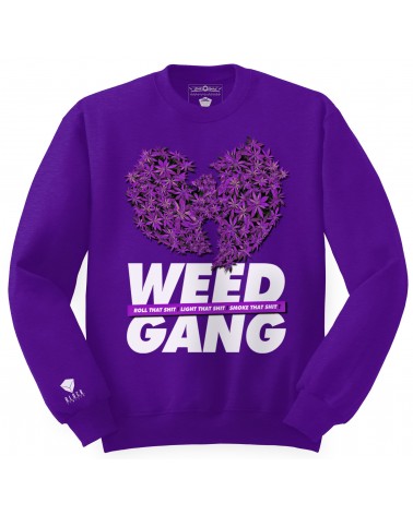 Block Limited - WeedGang Crew - Purple/PurpleBudz/White