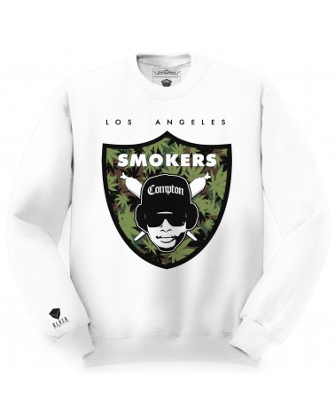 Block Limited - Smokers Crew - White/WeedCamo/Black