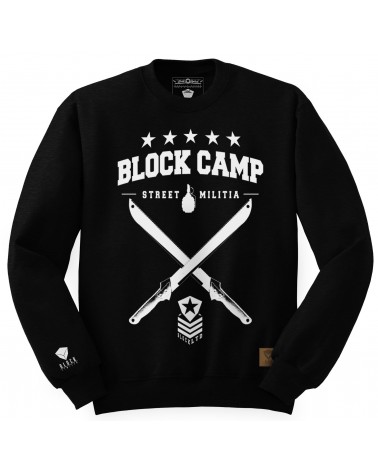 Block Limited - Block Camp Crew - Black/White