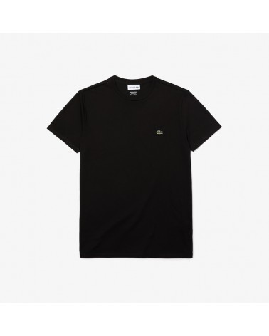 Lacoste - Small Logo Pima Cotton Tee - Black