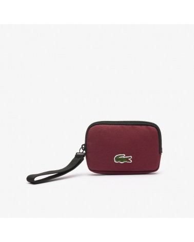 Lacoste - Wallet Neocroc With Zip - Burgundy