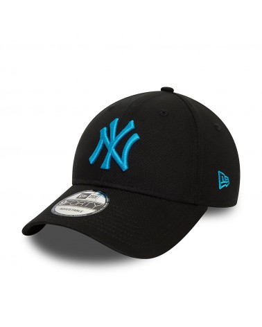 New Era - New York Yankees League Essential 9Forty - Black / Blue