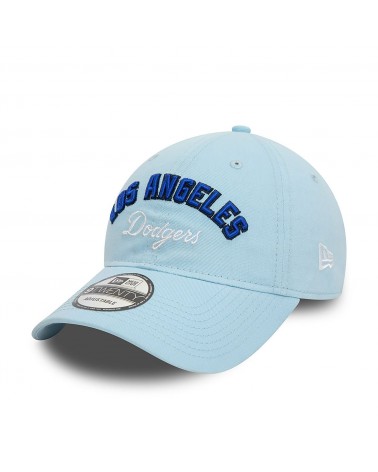 New Era - LA Dodgers MLB Wordmark 9Twenty Cap - Light Blue