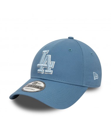 New Era - LA Dodgers MLB Patch 9Forty Adjustable Cap - Blue