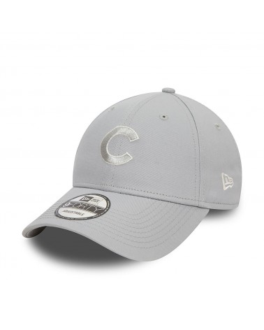 New Era - Chicago Cubs MLB Patch 9Forty Adjustable Cap - Grey