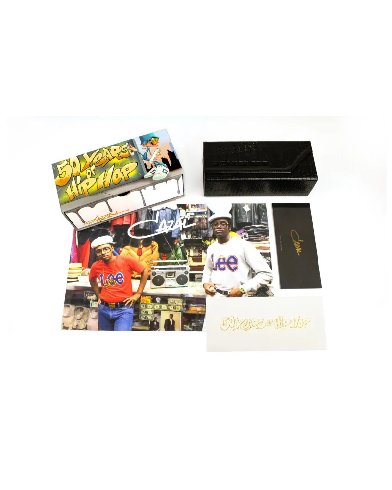 Cazal Eyewear - 616 Limited 50th Years Hip Hop Sunglasses - 003 Gre...