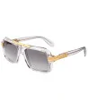 Cazal Eyewear - 663 Legend Sunglasses - 065 Crystal