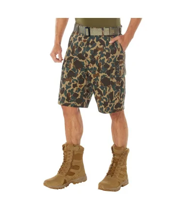 Rothco - Rothco X Bear Archery Fred Bear Camo BDU Cargo Shorts - Ca...