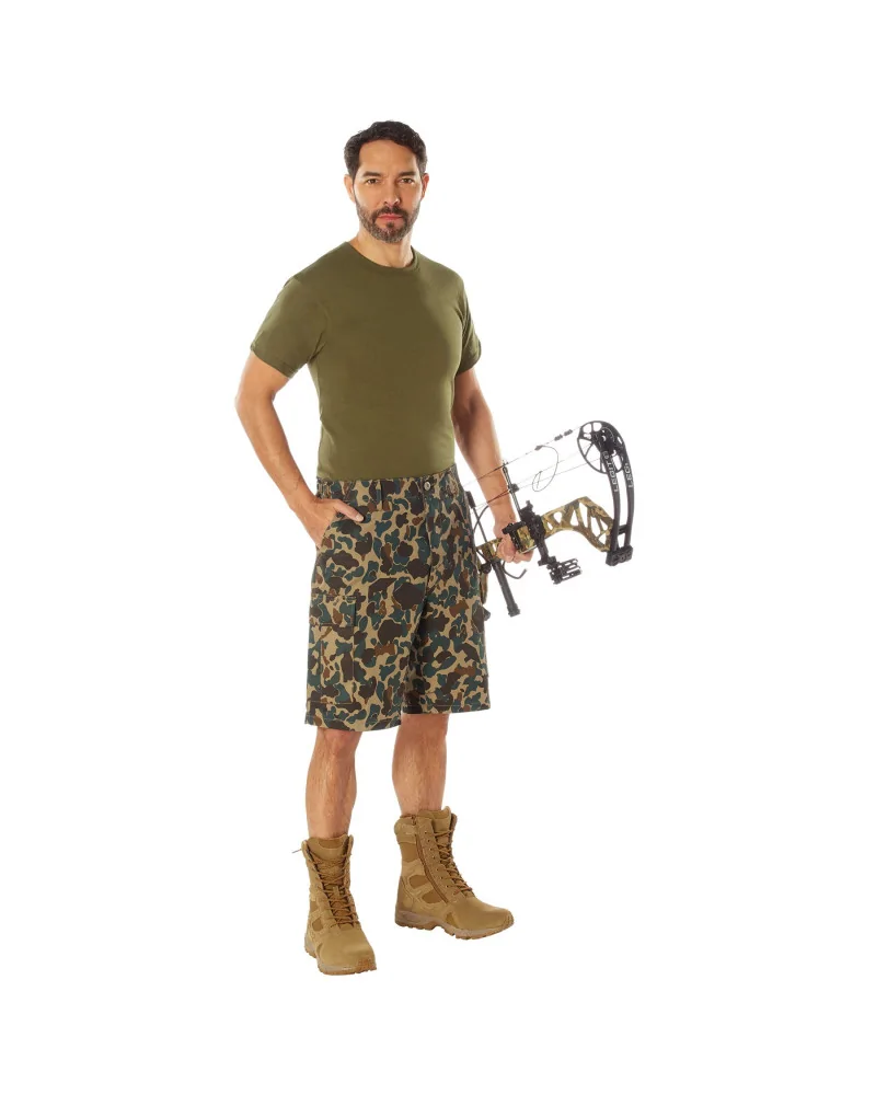 Rothco - Rothco X Bear Archery Fred Bear Camo BDU Cargo Shorts - Ca...