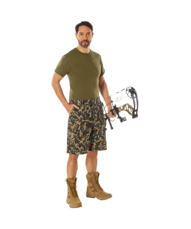Rothco - Rothco X Bear Archery Fred Bear Camo BDU Cargo Shorts - Ca...