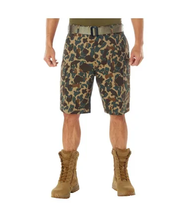 Rothco - Rothco X Bear Archery Fred Bear Camo BDU Cargo Shorts - Ca...