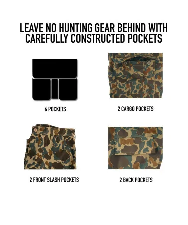 Rothco - Rothco X Bear Archery Fred Bear Camo BDU Cargo Shorts - Ca...