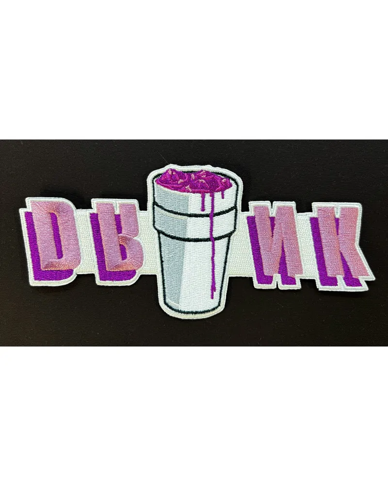 Block Limited - Drank Patch Loose Fit Tee - Heather Grey