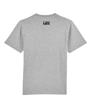 Block Limited - Drank Patch Loose Fit Tee - Heather Grey