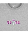 Block Limited - Drank Patch Loose Fit Tee - Heather Grey