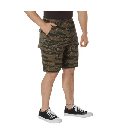 Rothco - BDU Shorts - Tiger Stripe Camo
