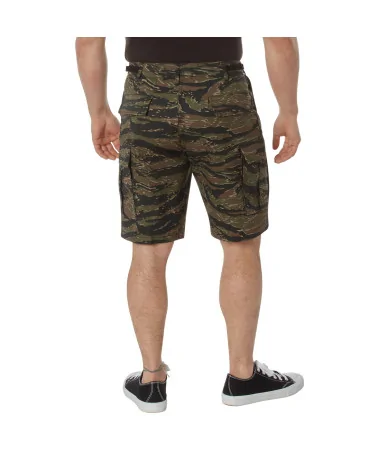 Rothco - BDU Shorts - Tiger Stripe Camo