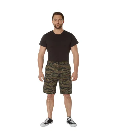 Rothco - BDU Shorts - Tiger Stripe Camo