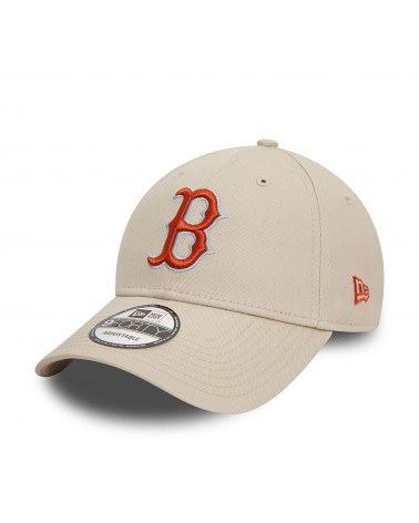 New Era - Boston Red Sox MLB Patch 9Forty Curved Cap - Brown