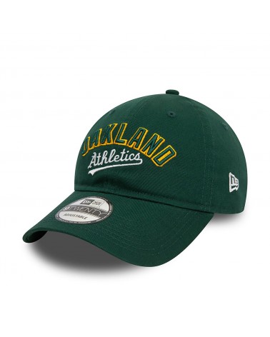 New Era - Oakland Athletics MLB Wordmark 9Twenty Adjustable Cap - Dark Green