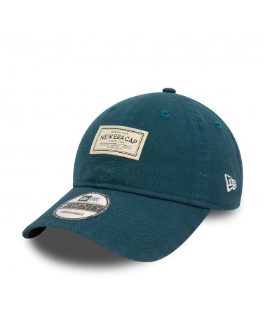 New Era - New Era Canvas 9Twenty Adjustable Cap - Blue