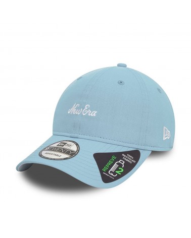 New Era - New Era Repreve Heritage Script 9Twenty Adjustable Cap - Pastel Blue