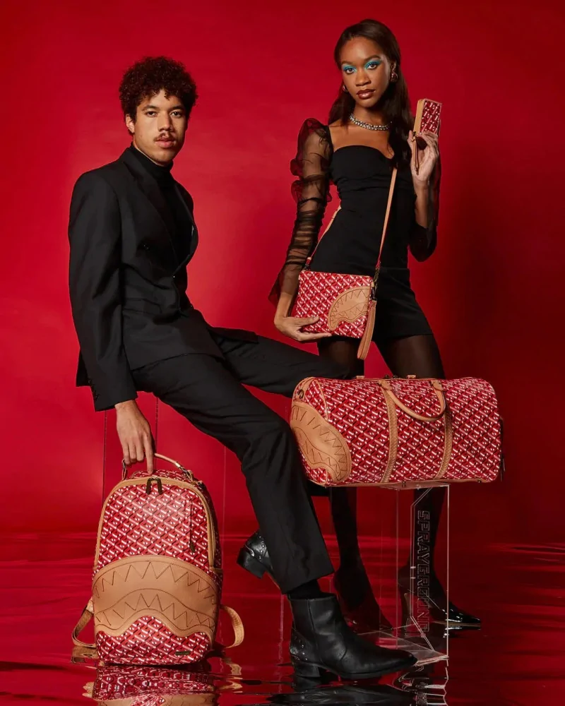 Sprayground - 3DSG Overprint Ltd Wallet - Mc | blockshops