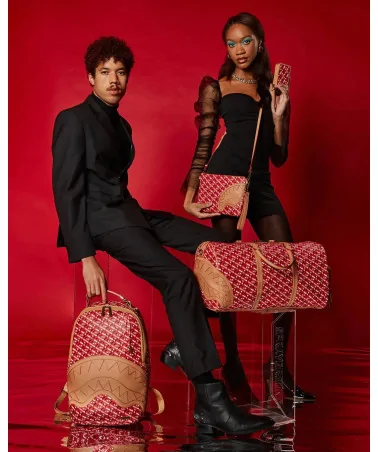 Sprayground - 3DSG Overprint Ltd Wallet - Mc | blockshops