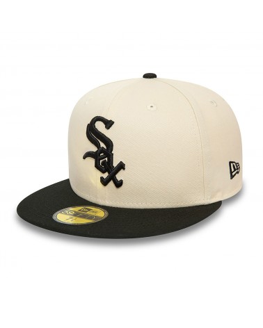 New Era - Chicago White Sox Team Colour 59Fifty Fitted Cap - Stone