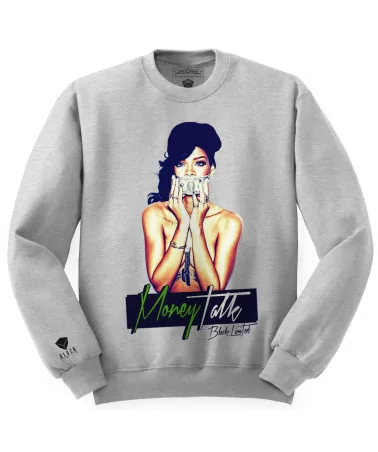 Block Limited - Money Talk Crew - Grey/Mc