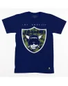 Block Limited - Smokers Tee - Navy/WeedCamo/White