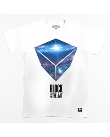 Block Limited - Block Is The Limit Tee - White