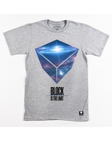 Block Limited - Block Is The Limit Tee - Grey