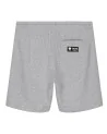 Block Limited - Blockboy Icon Fleece Short - Heather Grey | blockshops