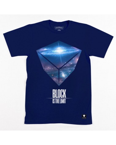 Block Limited - Block Is The Limit Tee - Navy