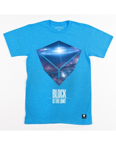 Block Limited - Block Is The Limit Tee - Aqua