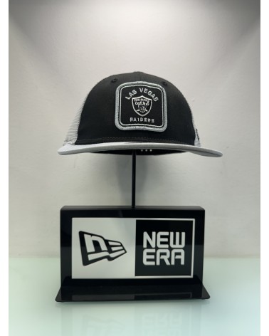 New Era - Las Vegas Raiders NFL Patch Low Profile 9Fifty Snapback- Black