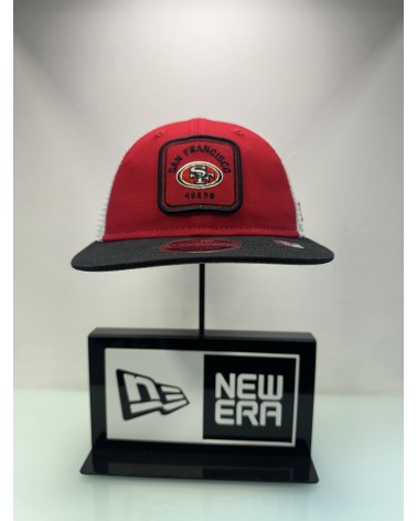 New Era - San Francisco 49Ers NFL Patch Low Profile 9Fifty Snapback- Red
