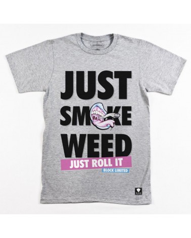 Block Limited - Just SmokeTee - Grey