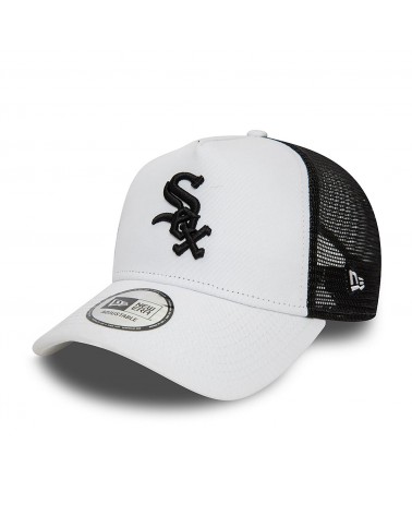 New Era - Chicago White Sox League Essential Trucker - White