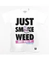 Block Limited - Just SmokeTee - White