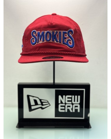 New Era - Tennessee Smokies MILB The Golfer Snapback Cap - Red