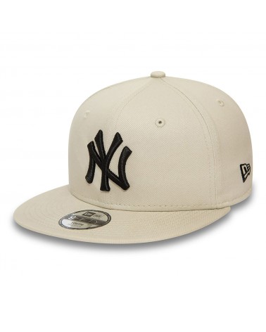 New Era - New York Yankees League Essential 9Fifty Youth Snapback- Stone